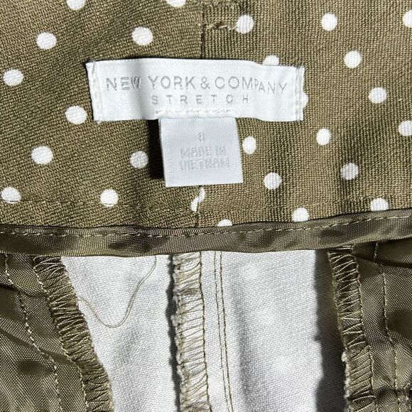 New York & Co Audrey Slim Fit Stretch Ankle Pant size 8 - Picture 3 of 8